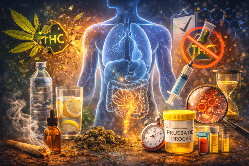 eliminar thc rápido