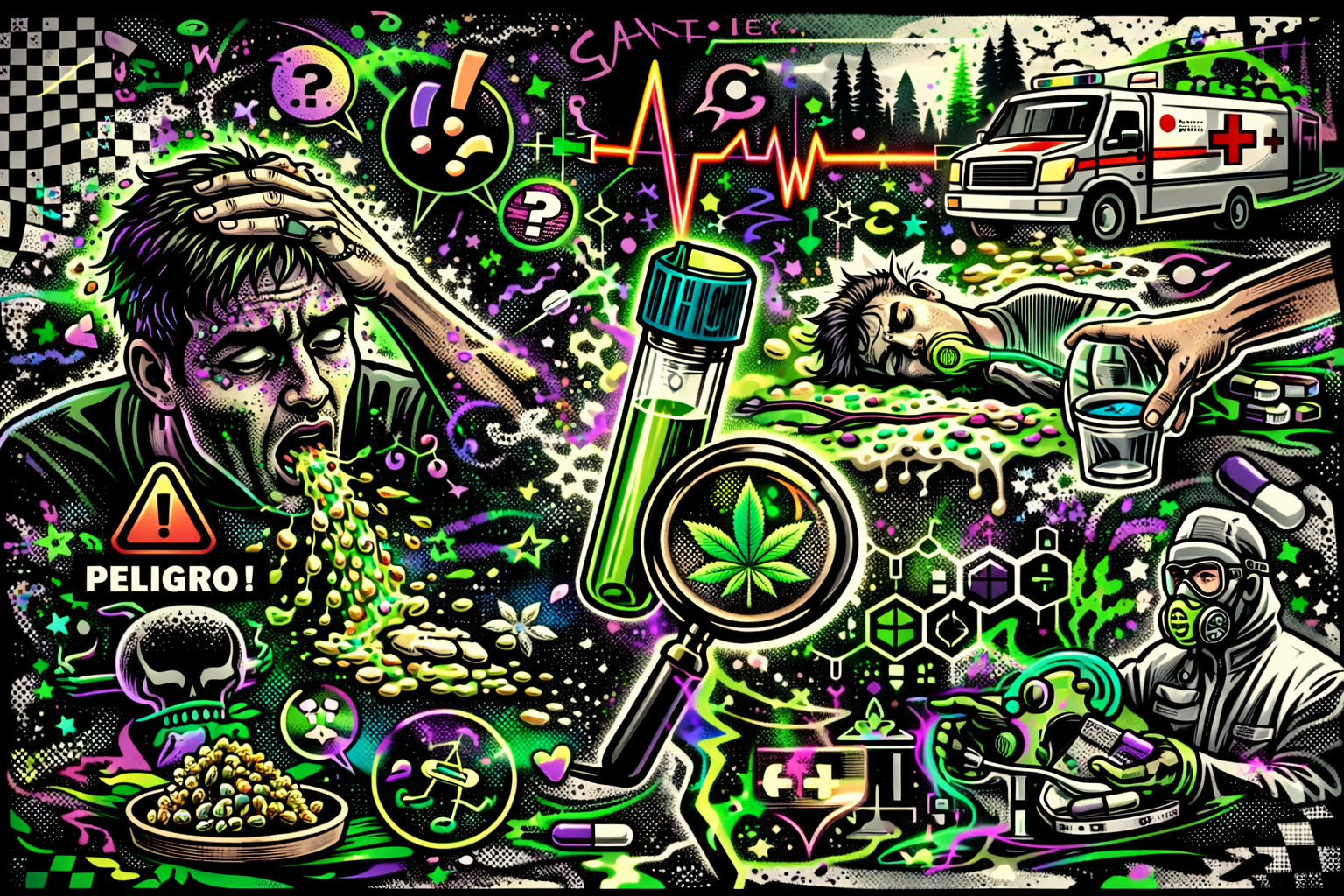 green out