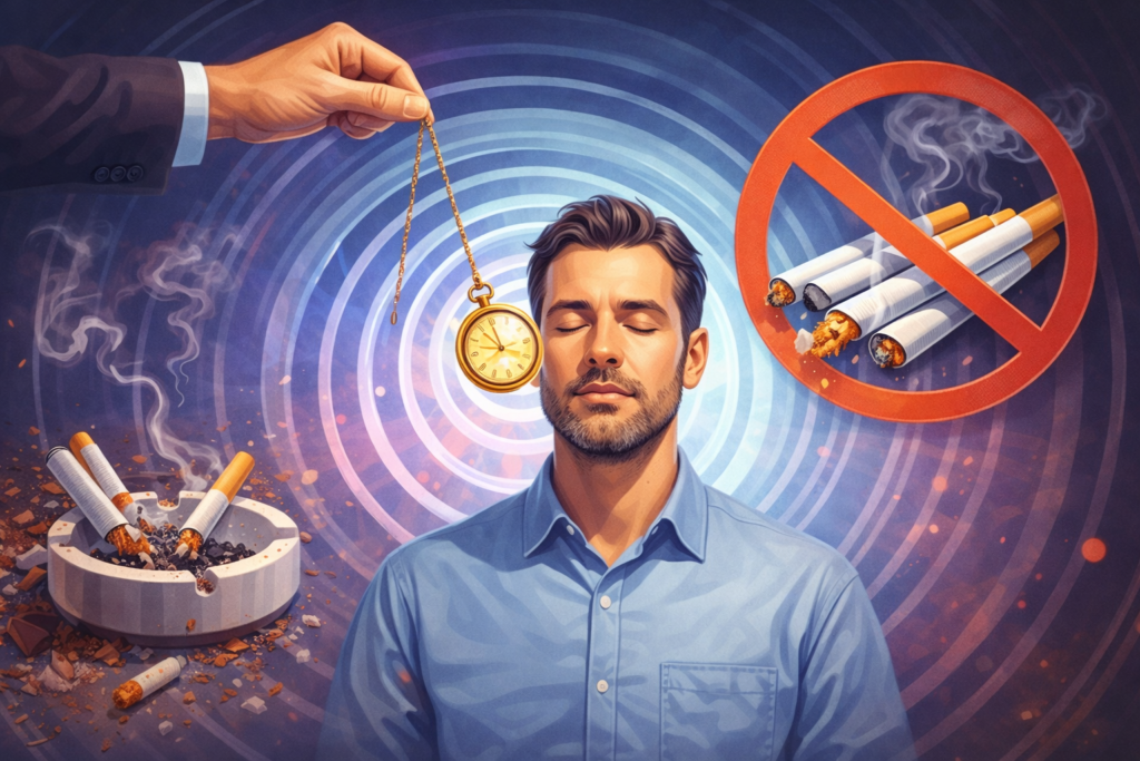 hypnose arrêt tabac