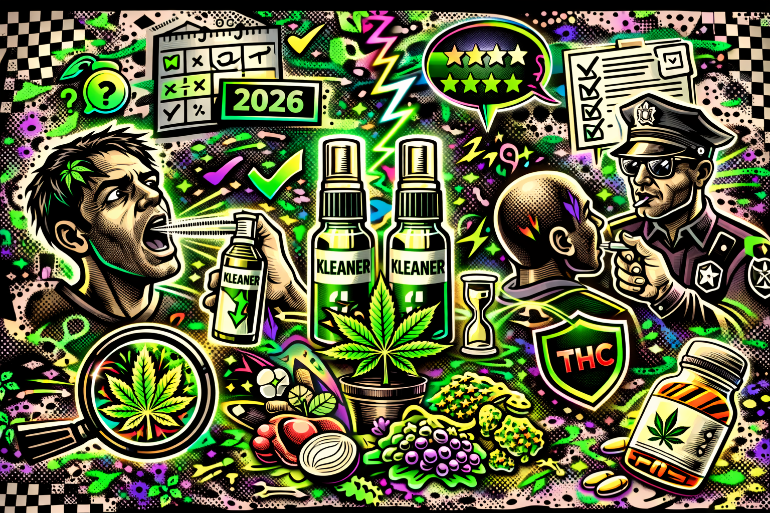 kleaner thc spray