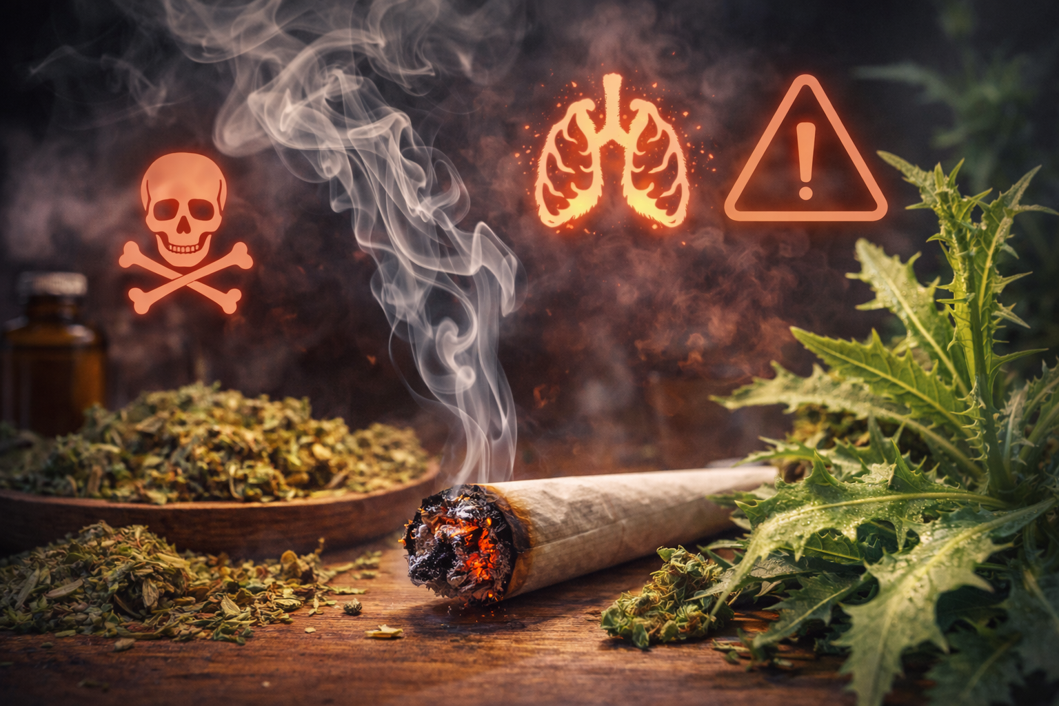 laitue vireuse fumer danger
