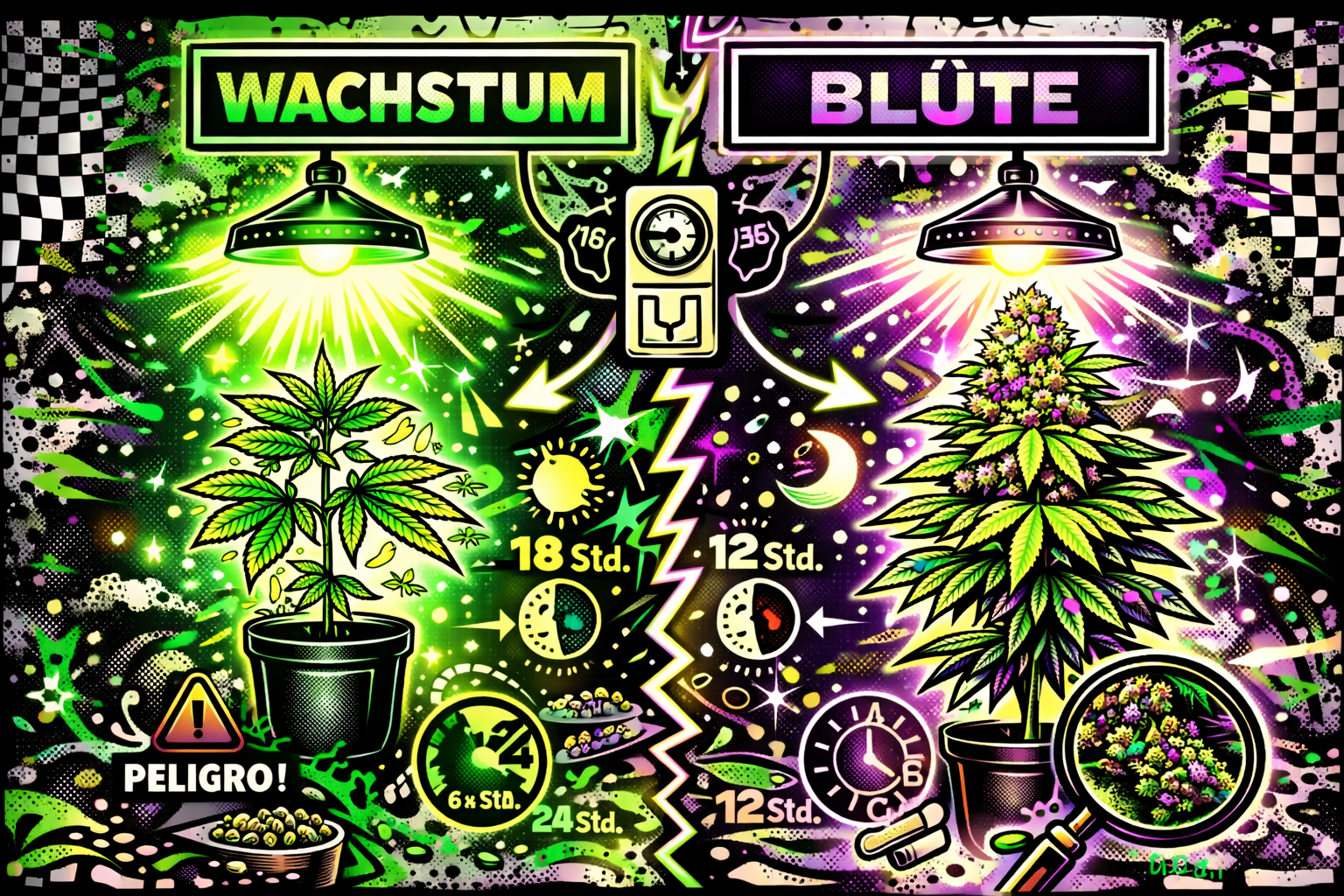 lichtzyklus cannabis