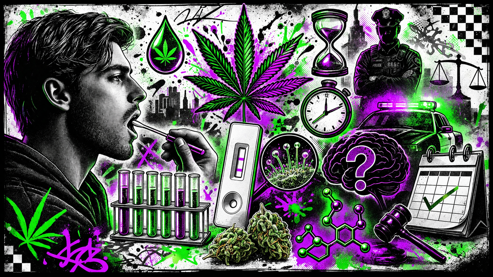 test saliva CBD