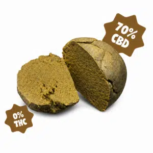 Bubble Hash CBD 0% THC