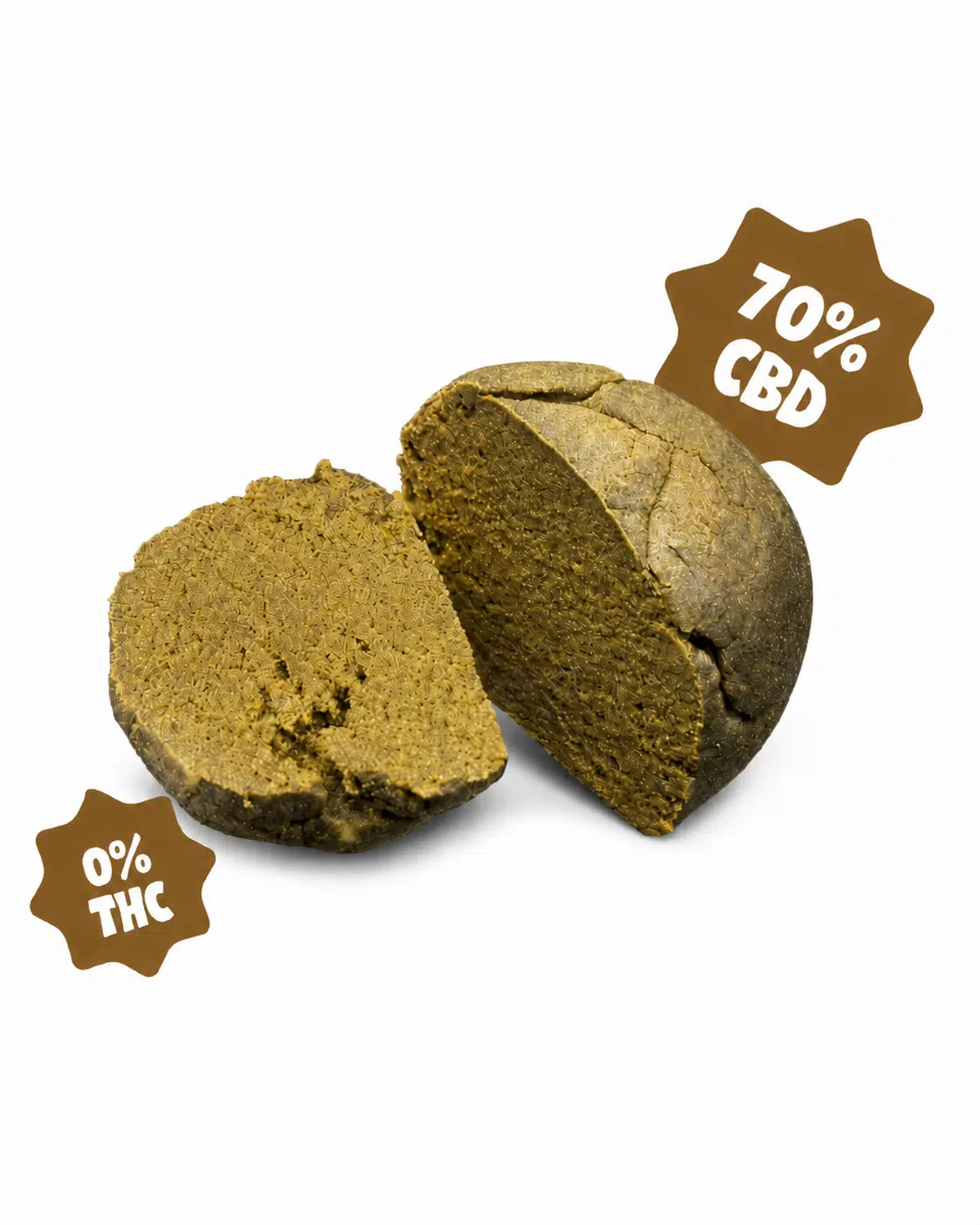 Bubble Hash CBD 0% THC
