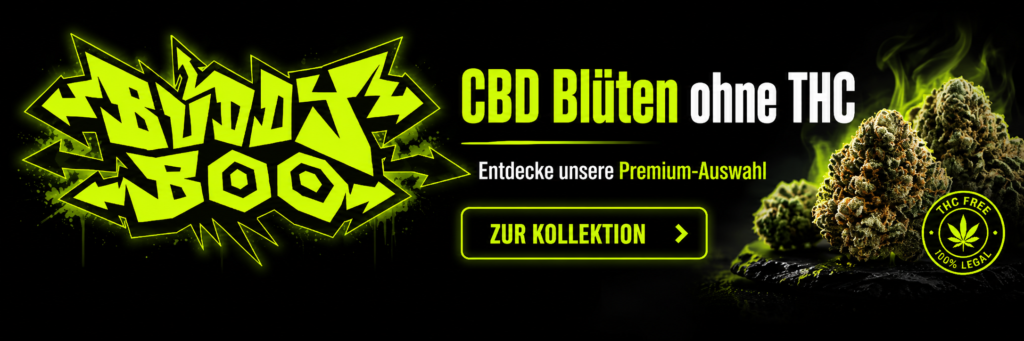 CBD Blüten ohne THC