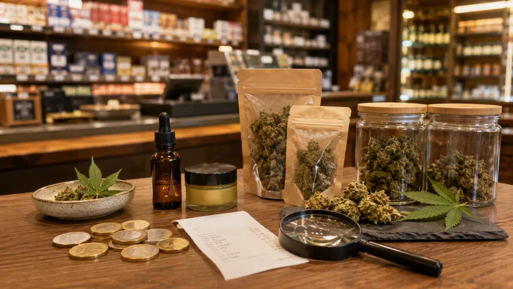 Prix CBD tabac – produits CBD, pièces, ticket et analyse de la qualité en bureau de tabac