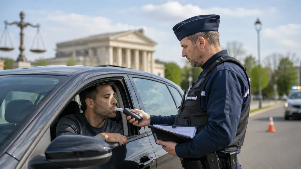 Vice de procédure test salivaire – contrôle routier avec test salivaire et documents juridiques