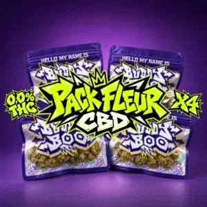 Pack flores CBD sin THC