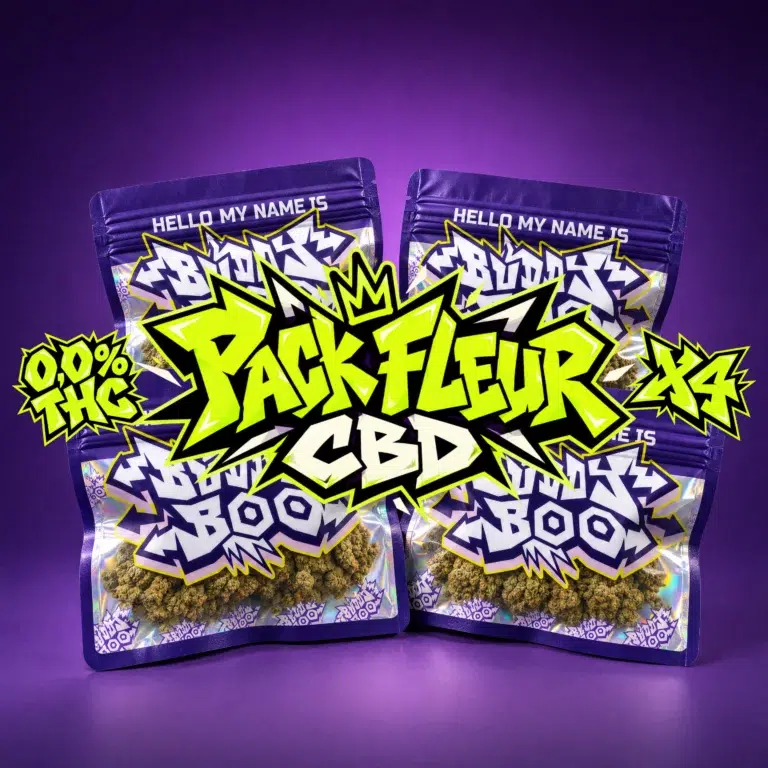 Pack fleur CBD sans THC