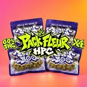 Pack flor HPC sin THC