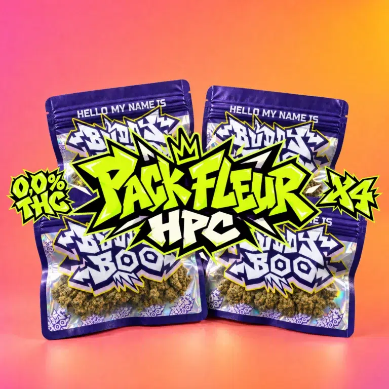 Pack fleur HPC sans THC