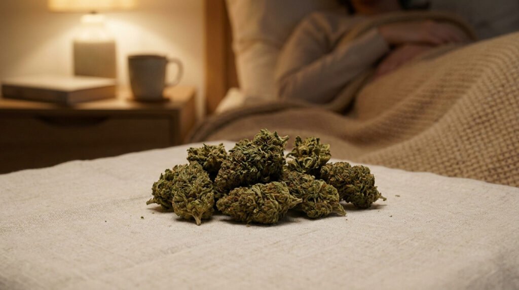 cbd blueten schlafstoerungen
