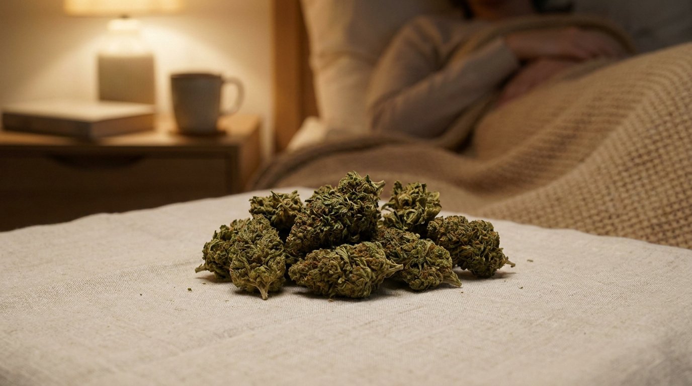 cbd blueten schlafstoerungen