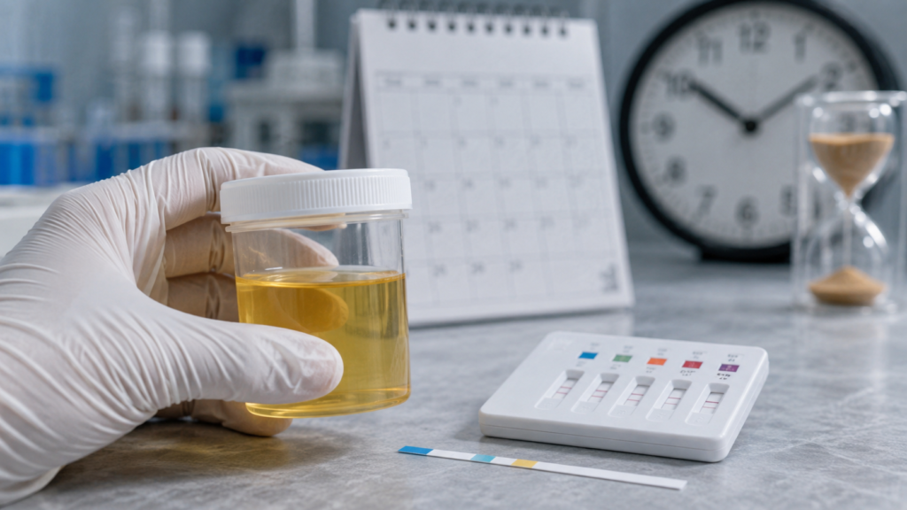 drogentest urin thc