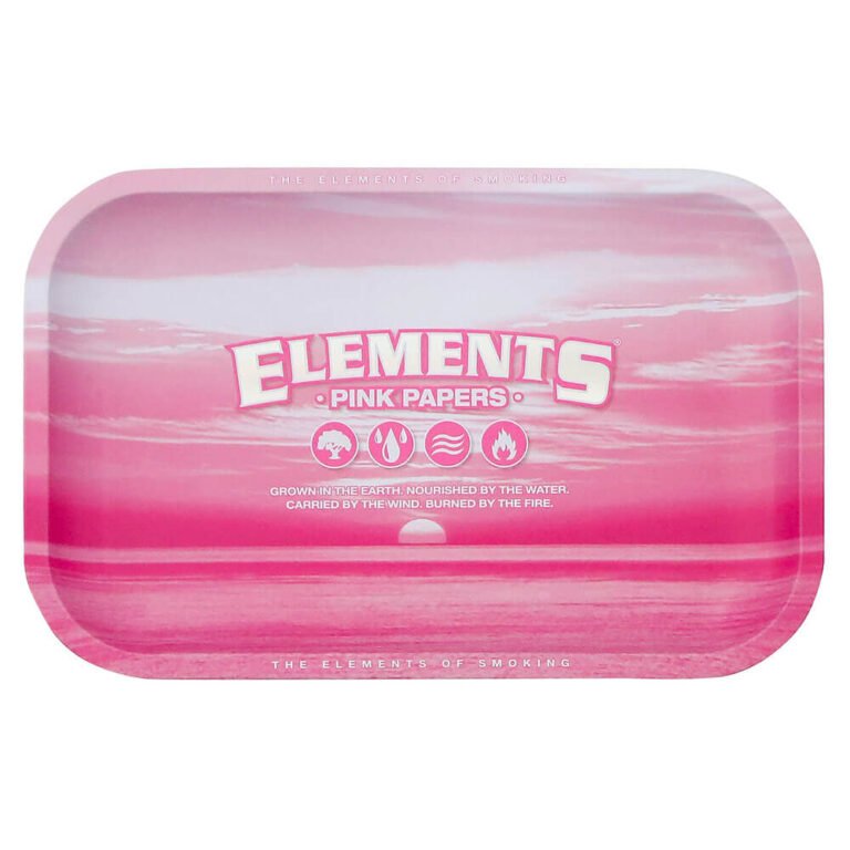 elements pink plateau à rouller