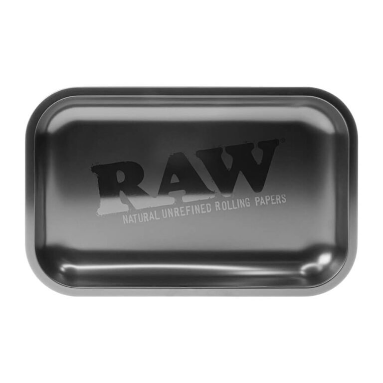 RAW All Black Rolling Tray